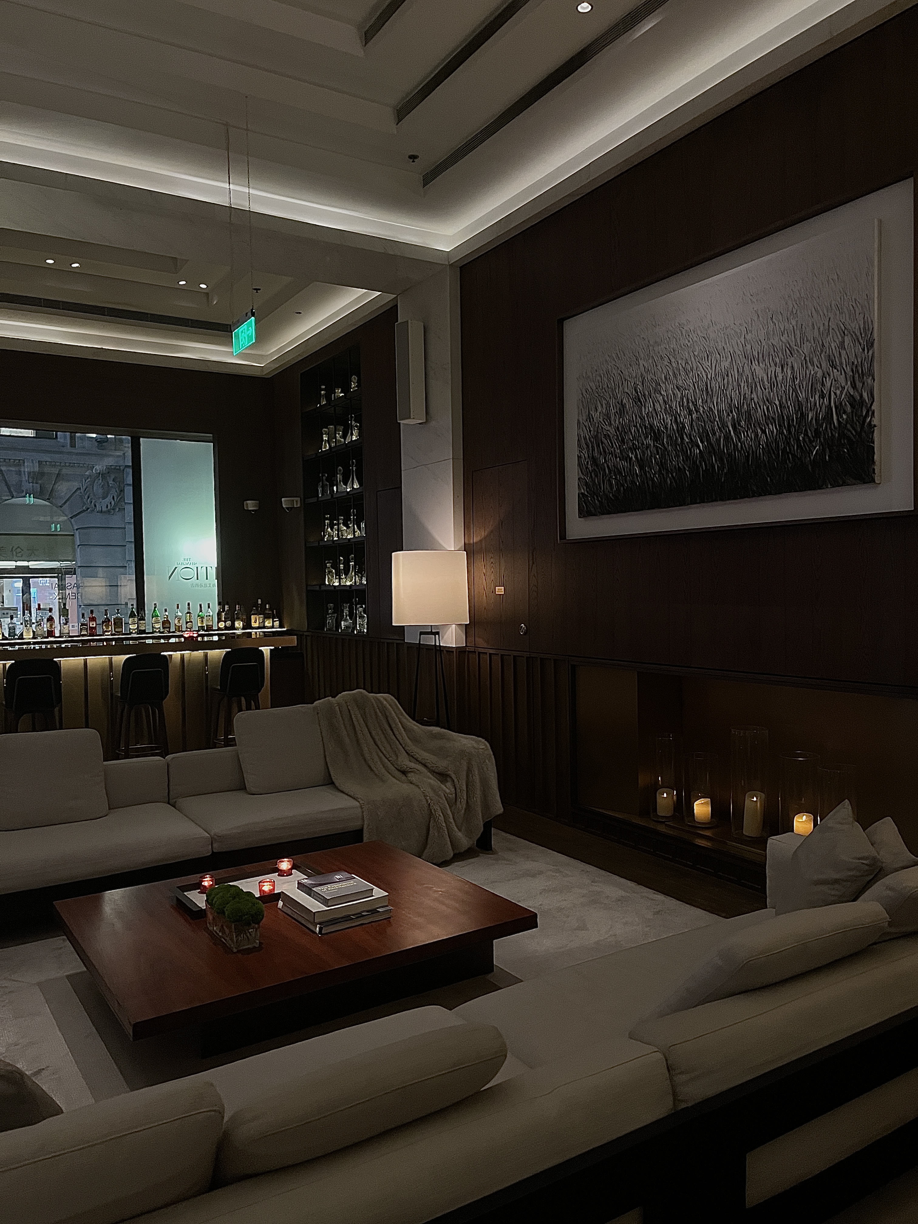 Moody members lounge in Shenzhen